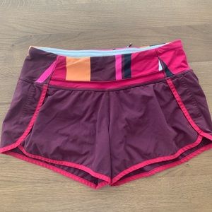Lululemon size 4 shorts